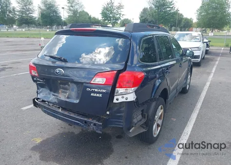 2013 Subaru Outback 2.5I Premium z USA, uszkodzony, nr VIN 4S4BRBGC1D3201769